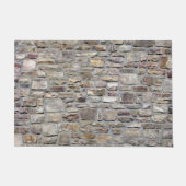 Stone Cobblestone Pattern Deurmat (Voorkant)