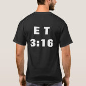 Stone Cold E.T. T-shirt. T-shirt (Achterkant)