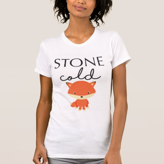 Stone Cold Fox T-shirt (Voorkant)