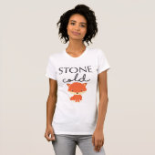 Stone Cold Fox T-shirt (Voorkant volledig)