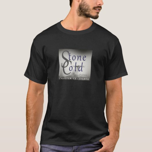 Stone Cold Podcast T-shirt (Voorkant)
