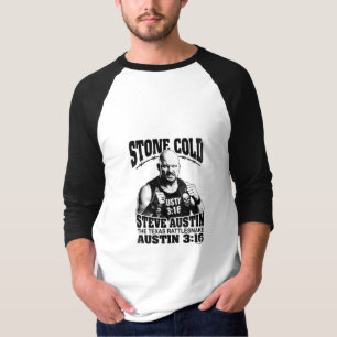 Stone Cold Steve Austin 3 16 Texas Ratelslang T-shirt
