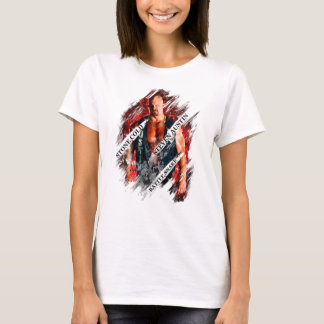 Stone Cold Steve Austin Artwork T-ShirtStone koud T-shirt