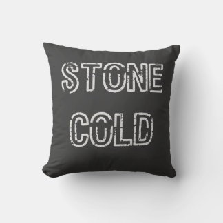 Stone Cold T-shirt Kussen