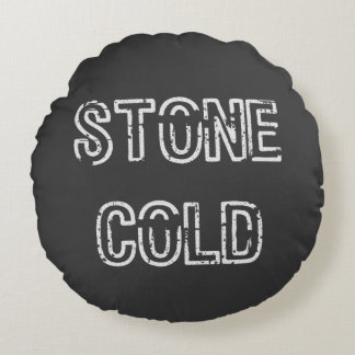 Stone Cold T-Shirt Rond Kussen
