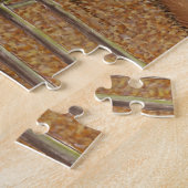 Stone Colonial Spring House Legpuzzel (Zijkant)