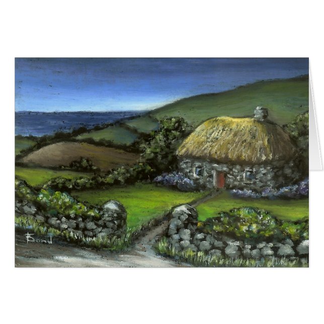 Stone cottage in Donegal (Voorkant Horizontaal)