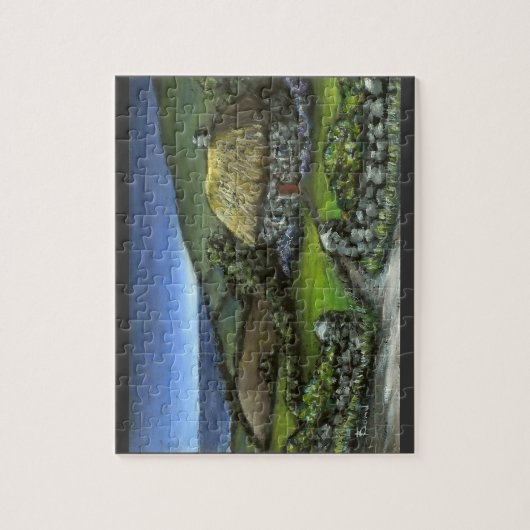 Stone Cottage in Donegal Legpuzzel (Verticaal)