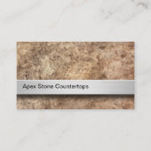 Stone Countertop Visitekaartjes (Voorkant)