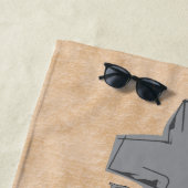 Stone Cross Cuz You Matter Psalm 32 1 Strandlaken (In situ)