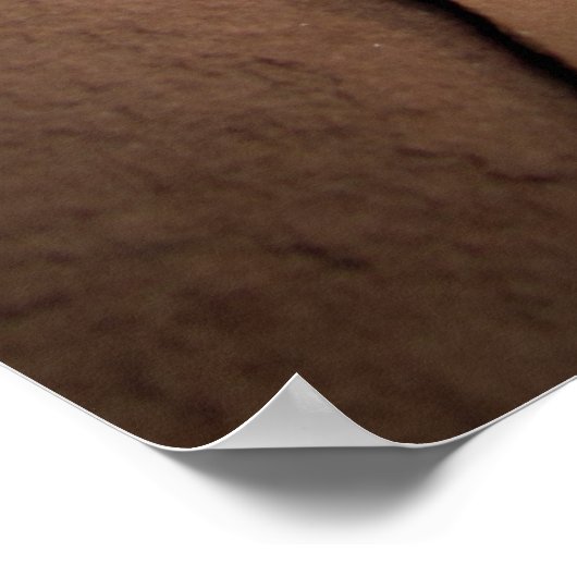 Stone Cross gravestone Poster (Hoek)