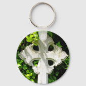 Stone Cross Keyring Sleutelhanger (Voorkant)
