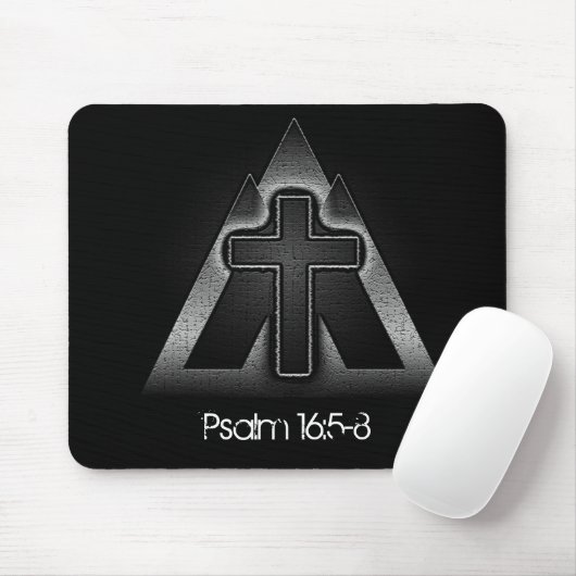Stone Cross Mousepad Muismat (Met muis)