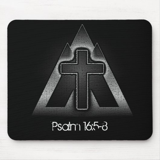 Stone Cross Mousepad Muismat (Voorkant)