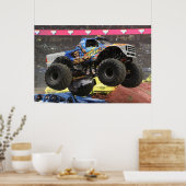 Stone Crusher Monster Truck Print (Keuken)