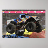 Stone Crusher Monster Truck Print (Voorkant)