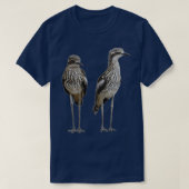 Stone Curlews Creeping T-shirt (Design voorkant)