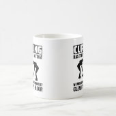 Stone Curling Winter Ice Sport Curler Funny Koffiemok (Center)