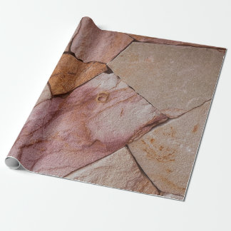 Stone Design Wrapping Paper Cadeaupapier