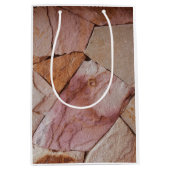 Stone Design Wrapping Paper Medium Cadeauzakje (Voorkant)