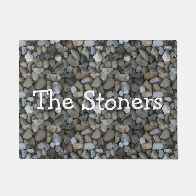 Stone doormat deurmat (Voorkant)