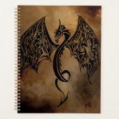 Stone Dragon Tribal Planner (Voorkant)