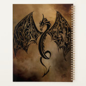 Stone Dragon Tribal Planner (Achterkant)