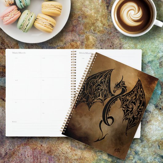 Stone Dragon Tribal Planner