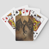 Stone Dragon Tribal Pokerkaarten (Achterkant)