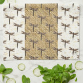 Stone Dragonfly Kitchen Towels Theedoek (Gevouwen)