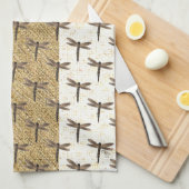 Stone Dragonfly Kitchen Towels Theedoek (Quarter Fold)
