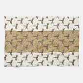 Stone Dragonfly Kitchen Towels Theedoek (Horizontaal)