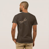 Stone Dragonfly T-shirt (Achterkant volledig)