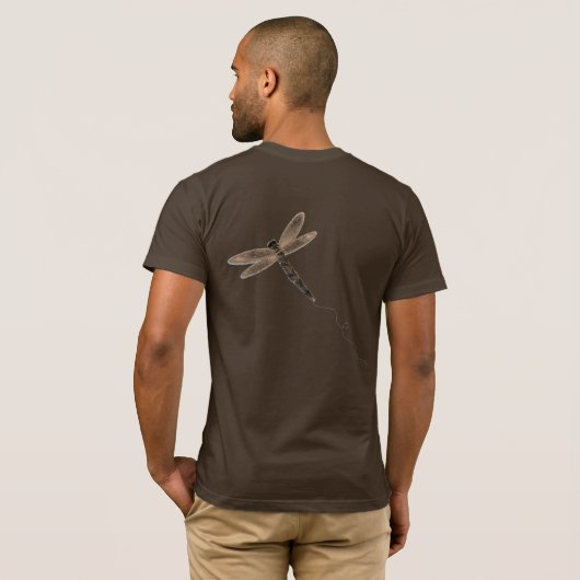 Stone Dragonfly T-shirt (Achterkant volledig)