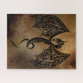 Stone dragons Tribal Legpuzzel (Horizontaal)