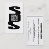 Stone Dwelling Studios Visitekaartje (Voorkant / Achterkant)