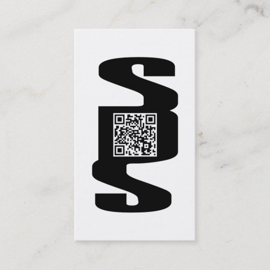 Stone Dwelling Studios Visitekaartje (Voorkant)