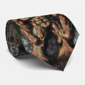 Stone Elemental Stropdas (Opgerold)