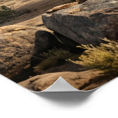 Stone Elephant Ancient Plains Poster (Hoek)