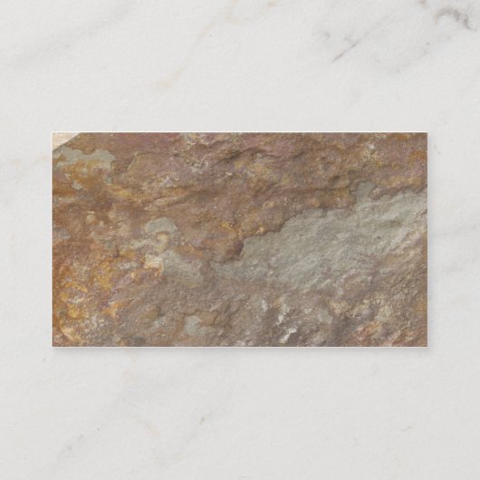 Stone Embossed Mayan Eagle Visitekaartje (Achterkant)