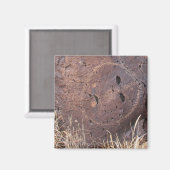 Stone Face Magneet (Voorkant / Achterkant)