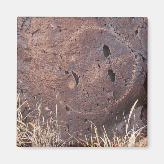 Stone Face Magneet (Voorkant)