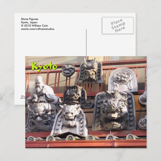 Stone Figures Briefkaart (Voorkant / Achterkant)