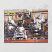 Stone Figures Briefkaart (Voorkant)