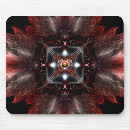Stone Fire Flare Muismat (Voorkant)