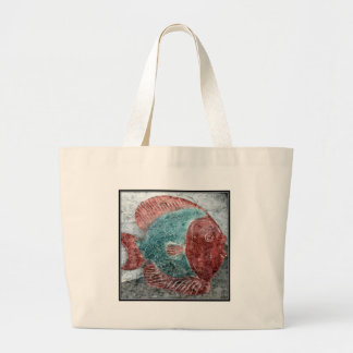 Stone Fish Grote Tote Bag