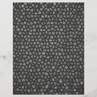 Stone Floor 8,5-inch x 11-inch papier
