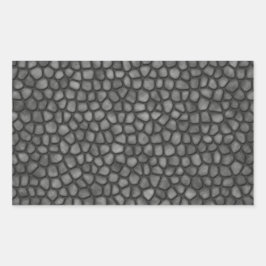 Stone Floor Rechthoekige Sticker