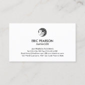 Stone Flooring Construction Visitekaartje (Achterkant)