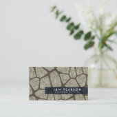 Stone Flooring Construction Visitekaartje (Staand voorkant)